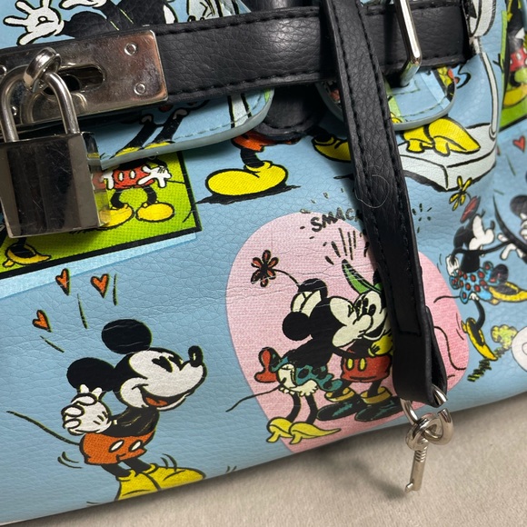 Disney Animations Comic Mickey Mouse Handbag - Picture 4 of 16
